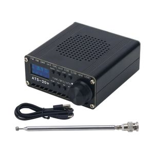 Hamgeek ATS 20 Plus ATS20 V2 SI4732 Radiomottagare DSP SDR -mottagare FM AM MW och SW och SSB LSB och USB 240102