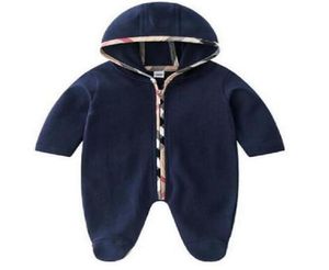 Pagliaccetti primaverili 2021 Autunno Baby Baby Boy Vestiti Nuovo pagliaccetto in cotone Neonato Bambina Bambini Designer adorabile Tute infantili Clothi2985000