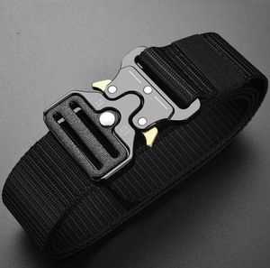 Belts Men039S Belt High Quality Army Outdoor Hunt Tactical Multifunktion Combat Survival Marine Corps Canvas For Nylon Male6648717