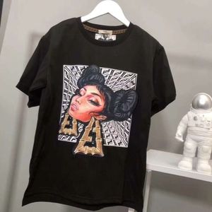 T-Shirt Popüler Marka Takım Kadın Sevenler Giyim Nefes Alabilir Güzel Görünümlü Moda Kız Kadın Sabet Kısa Kollu