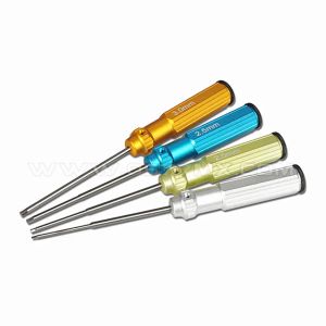 Tarot-Rc TL9010-02 Color Lightweight Inner Hexagon Screwdriver Multi-rotor Aircraft Frame Steel Head Screwdriver for Rc Drone