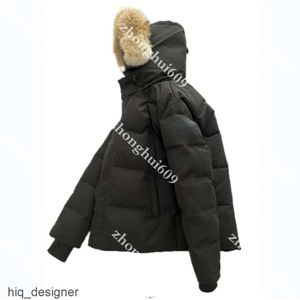 Designer Mens Fourrure Down Jackets Homme Jassen Chaquetas Outerwear Wolf Fur Hooded Manteau Wyndham Canada Parkas Jacket Coat Hiver Doudoune Winter''gg''RSE9