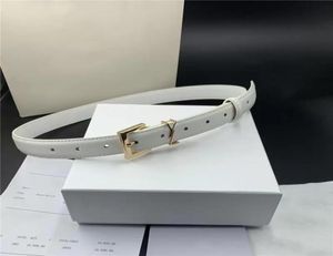 Belts luxurys deingers treallmatch letter fine belt leisure fashion business casual with woman man retro decoration needle buckle9523783