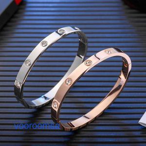 Trend fashion versatile jewelry good nice Car tires's Trendy accessories stainless steel card home full diamond bracelet for women in With Original Box