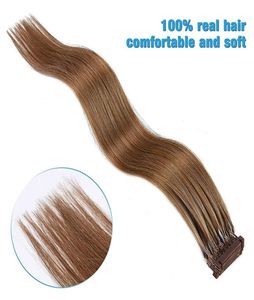 2nd Generation 6D human Hair Hidden Perm and Dye Fast Installation and Removal 1 row 5strand 100g 125s a lot machine sheets8468267