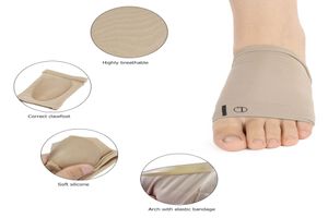 Flat Feet Ortic Plantar Fasciitis Arch Support Sleeve Cushion Pad Heel Spurs Foot Hallux Valgus Braces Orthopedic3927497