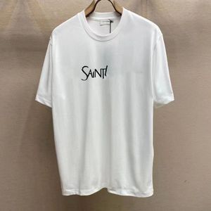 Sınırlı Edition Tasarımcı Tişörtü Kadın Erkekler Yüksek Sınıf Altın Soğan Mektup Baskılı Kısa Kollu Bol Boy Boyu Patlayıcı Erkek Kadın Tişörtleri S-5XL 95