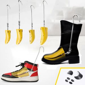 1 шт., высококачественные пластиковые туфли унисекс, растягивающиеся носилки-расширитель, регулируемый фиксатор для последних ботинок, универсальные ботинки, поддержка высоты подъема 240102