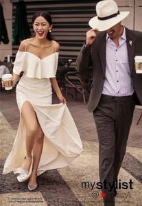 Casual Dresses Studio Theme Clothing Location Travel Wedding Pography Street Po Couple Suspender Dress