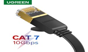 Ethernet Kablosu RJ45 CAT7 LAN KABLO FTP RJ 45 Modem Yönlendirici Ethernet7862371 için CAT6 Uyumlu Yama Kablosu için Ağ Kablosu
