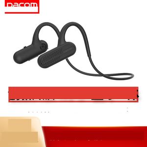 Fones de ouvido de telefone celular condução de ar sem fio Bluetooth vêm com memória mp3 esportes à prova d'água música drop delivery otgci