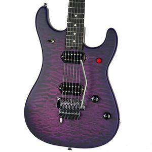 5150 Series Deluxe QM, Ebenholzgriffbrett, Purple Daze Gitarre