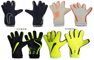 Брендовые вратарские перчатки для взрослых, размеры 8, 9, 10, Mercurial Touch Elite, латексные футбольные вратари Luvas Guantes28494720263