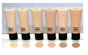 Beauty Professional Makeup Studio Foundation Sculpt Foundation LongLasting Natural Concealer Fond De Teint 40ML21429542430