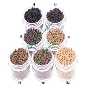 1000pcs 29mm Diameter Silicone Micro Nano RingsLinksBeads For Nano Rings Hair ExtensionsHair Extension Tools7 Colors 9262127