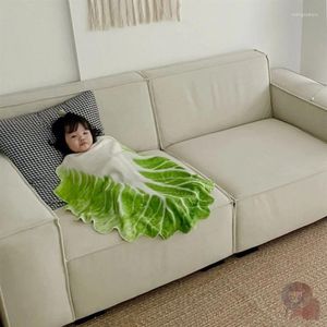 Blankets Blanket Covering Vegetable Funny Casual Originality Baby Bedding Lovely Practical Creative Product Comfortable