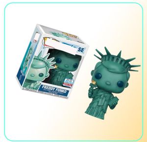 Siffror Staty of Liberty Hand Office Aberdeen Model Decoration Toy Freddy Image Limited SE#1684966