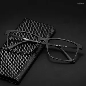 نظارات شمسية إطارات فائقة الإطار الكامل من البلاستيك التيتانيوم نظارات قصر النظر سوبر مرنة معابد الموضة الوصفات الطبية
