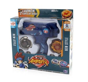 Nuovi giocattoli Beyblade Burst con launcher Starter e Arena Bayblade Metal Fusion God Trottole Bey Blade Blades Toy AAA Y200109211710654