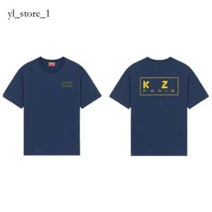 Kenzo T Shirt Men Top Quality Men Men Tshirts summer Street Apparel半袖Tiger Head Embroidery Letter Print Roose Kenzo 3926