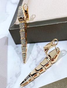 BGARI brinco diamante 18K banhado a ouro prata esterlina joias finas da mais alta qualidade de balcão designer de marca de luxo reproduções oficiais brincos4340658