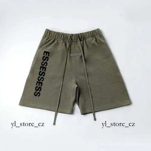 디자이너 Essentail 반바지 의류 의류 의류 Essen Unisex Shorts Cotton Sports Fashion Essentails 반바지 거리 스타일 길이 Essent Shorts 7162