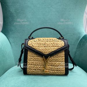 10A TOP quality designer bag crossbody bag 20cm Woven shoulder bag lady handbag With box Y114