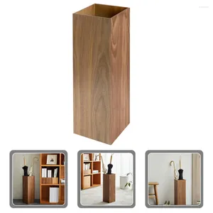 Stume da stoccaggio giapponese Stand per secchio ombrello per shelf shelfsy decorazione del negozio di negozio durevole rottura astietica lungo interno