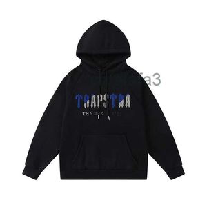 Tracksuit męski Nake Tech American Basketball Football Trapstar Suits Hoodierurugby Dwuczęściowy z kapturem z długimi rękawami 6LQM