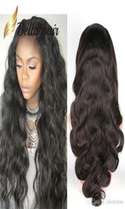 Human Hair Wigs For Black Women Bouncy Body Wave Charming Wavy Lace Peruvian Virgin BellaHair4414588