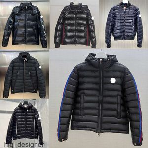 Prada Gucci Louis Vuitton Burberry Loewe Celine Amiri Balmain Moncler The North Face Вы Casaco de inverno masculino designer jaqueta feminina bordado emblema em pé pescoço com cap