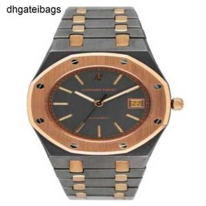 Luxury Audemar Pigue Watch Ap Abbey Royal Oak 14486tr Tantalum 18k Rose Gold Mens