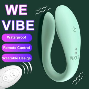 Drahtlose Steuerung Vagina Dildo Vibratoren Für Paare Tragbare G-punkt Anal Klitoris Stimulator Dual Vibrator 18 Sex Spielzeug Frauen 240102