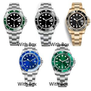 W1_SHOP MENS Automatyczne ceramiki mechaniczne zegarki 41 mm Pełne stali nierdzewne Sapphire Sapphire Luminous Watch U Factory Montre de Luxe 001