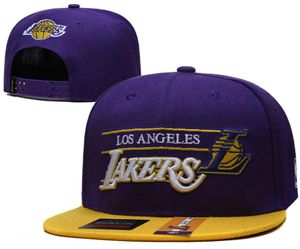 2024 Los Angeles American Basketball Lakers na temporada Torneio Campeões Snapback Chapéus Equipes Luxo Casquette Chapéu Esportivo Strapback Snap Back Cap Ajustável a18