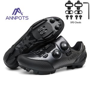 Män hastighet cykling sneaker spd mountain cykel skor kvinnor cykelsko mtb racingskor platt rutt cleat road cykel sko sneaker 231229