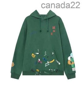 Mens Hoodie Mulheres Galerias American Trendy Brand Depts Designer o básico duplo gaze algodão mangas compridas são unissex solto e versátil camiseta top T057