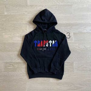 Trapstar Fleece Man Tasarımcılar Giysileri Erkekler Tasarımcı Hoodies Pullover T Shirt Mens Ceket Kış Palto Sweatshirt Sweatshirt kapüşonlu Ter Euro Boyut