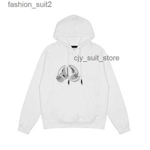 palm angle hoodies Winter Mens Hoodie Sweatshirt Bear Letter Long Sleeve Pullover High Street cool autumn high quality puff jacket Palmes Angels Women 1 J379