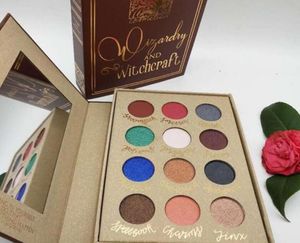 Storybook Cosmetics Wizardry and Witchcraft Eyeshadow Palette 12 color Mean Girls Burn Book Eye Shadow4930735