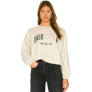 Topp ab bokstäver broderad tröja kvinnor designer pullover tröja bing moded hoodie fleece sportkläder billig mac