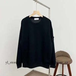 Designer Stones Island Hoodie Casual Long Sleeve Sweater Couple Loose Fashion Stones Spring Autumn Sweatshirt Top Stones Island 4154