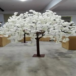 Decorazione per matrimoni per interni ed esterni bianco Riflessione Corridore per navata laterale Colonna bianca passerella supporto vaso di fiori per portacandele nuziali Centrotavola per matrimoni 204