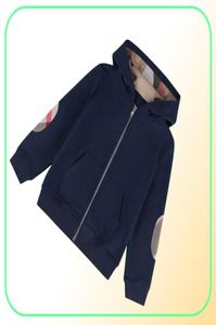 2021 Spring Autumn Baby Boys Jackets barn Bomulls blixtlås rockar barn huva jacka pojke outwear barn coasure cardigan coat7745065