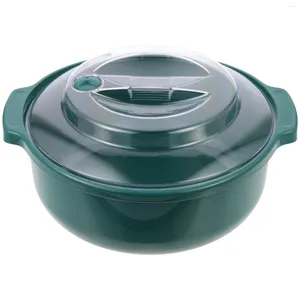 Dinnerware Sets Instant Noodle Bowl With Lid College Necessities Reusable Soup Bowls Kitchen Ramen Pp Salad