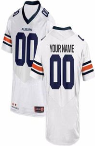 Profesjonalne niestandardowe koszulki Auburn College Jersey Logo Dowolne liczba i nazwa wszystkie kolory małże koszule piłkarskie A05394898