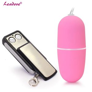 Mini vibratore femminile 20 velocità chiave per auto senza fili telecomandato salto uova sessuali giocattoli per adulti per le donne prodotto TD0064 240102