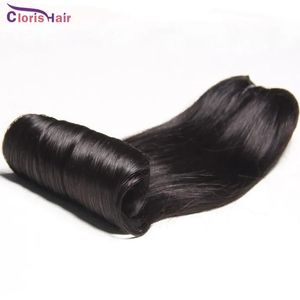 Wefts Fashion 3 пучка Aunty Funmi Bouncy Romance Curls Необработанные девственные индийские человеческие волосы Необработанные пришитые наращивания Нигерия Meril