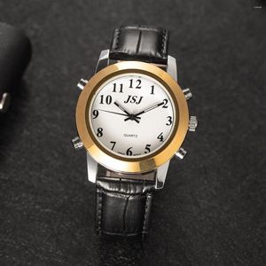 Orologi da polso Orologio parlante arabo per non vedenti 230AR