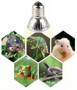 255075W UVAUVB 30 Reptile Lamp Bulb Turtle Basking UV Light Bulbs Heating Lamp Amphibians Lizards Temperature Controller3074313